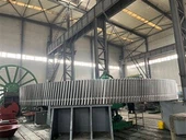 Obvodové kolo rotační pece