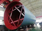 Cementová rotační pec Shell